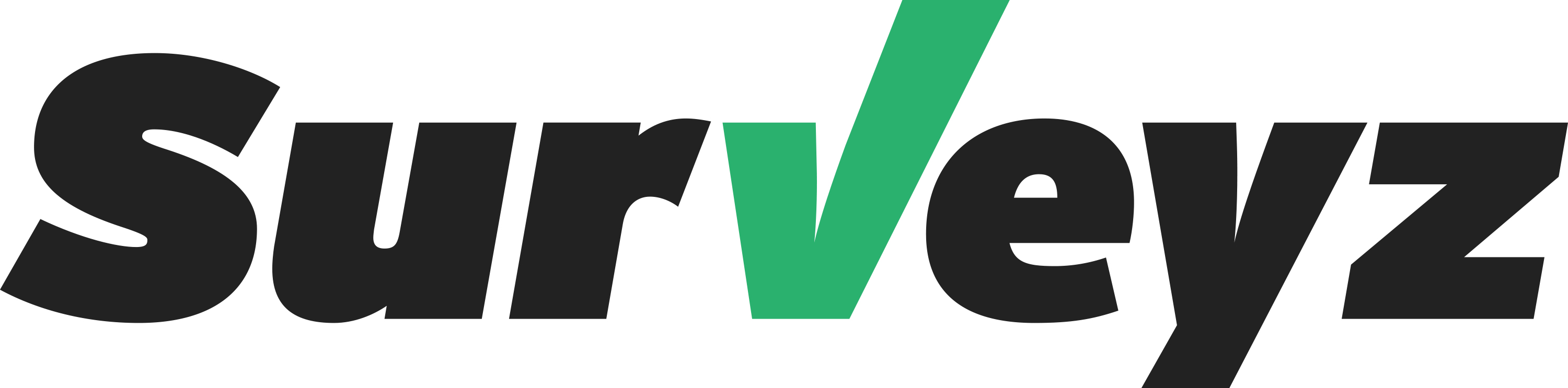 Survey page header logo text description